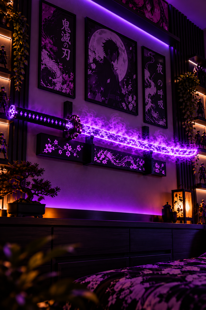 KAGEBLADE™ LED Mist Katana